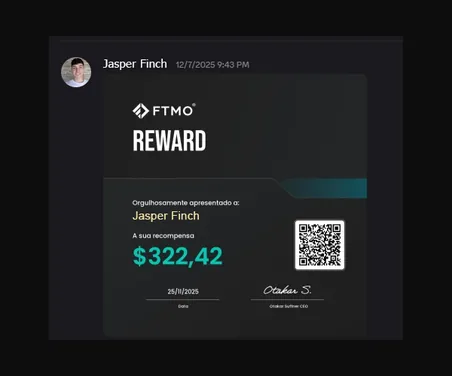 Funded trader payout proof