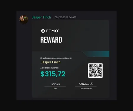 Funded trader payout proof