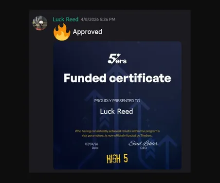 Funded trader payout proof