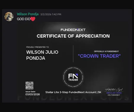 Funded trader payout proof