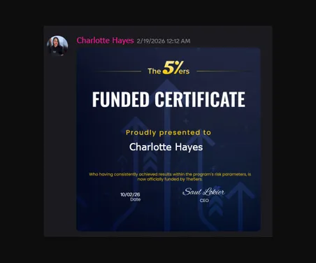 Funded trader payout proof