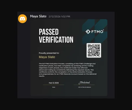 Funded trader payout proof