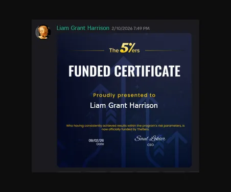 Funded trader payout proof