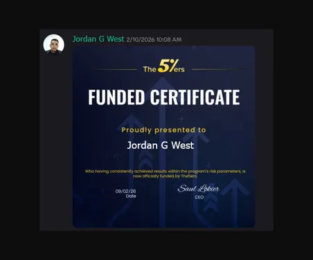 Funded trader payout proof