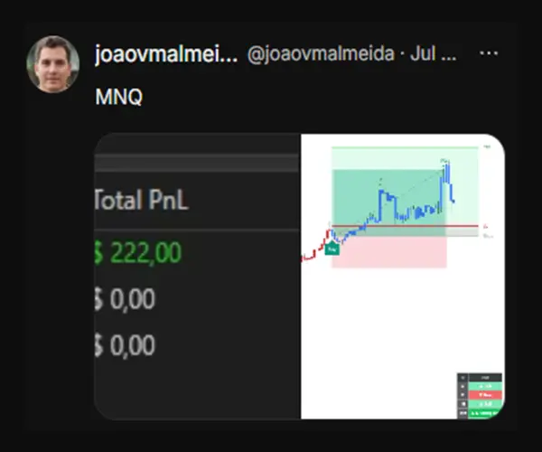 GETPRO Algo trader result