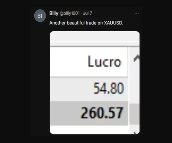GETPRO Algo trader result