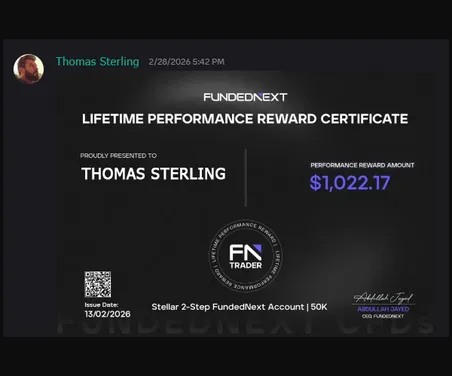 Funded trader payout proof